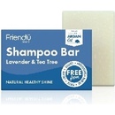 Friendly Soap prírodné mydlo na vlasy Levanduľa a čajovník 95 g