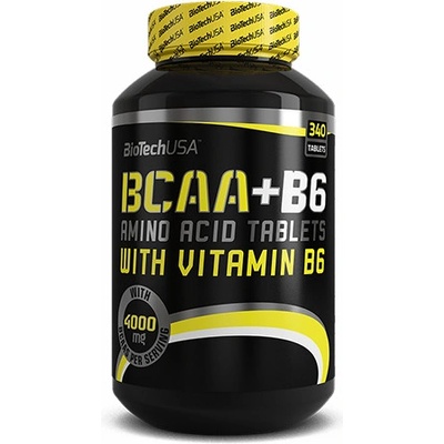 Biotech USA BCAA + B6 340 tabliet