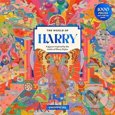 jigsaw The World of Harry An unofficial inspired by the works of Harry Styles 1000 dílků