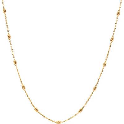 Hot Diamonds Půvabný pozlacený řetízek jac jossa embrace CH106