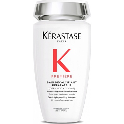 Kérastase Première Bain Décalcifiant Réparateur odvápňujúci a obnovujúci šampónový kúpeľ pre poškodené vlasy 250 ml