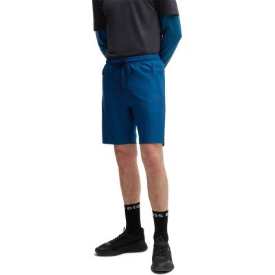 Boss Къси панталони Boss Headlo Active Shorts - Open Blue