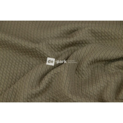 de-park Úplet 3D - khaki