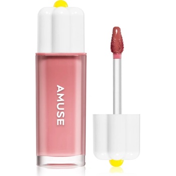 AMUSE Dew Tint дълготраен гланц за устни с хидратиращ ефект цвят 13 Dew Boksoonga 4 гр