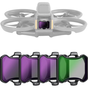 NEEWER CPL + ND filter set compatible only with DJI Avata 2 - pack of 4 multi-coated HD neutral density filters circular gray filter polarizing filter drone accessories - FL-A39 (FL-A39)