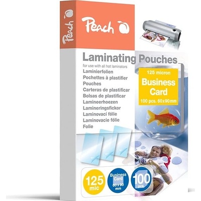 Peach PP525-08 60 × 90 mm/250 lesklá – balenie 100 ks