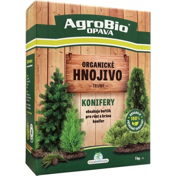 AgroBio TRUMF Konifery - hnojivo pre výživu konifery 1 kg