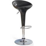 Bogdan Furniture Europe Бар стол Мебели Богдан модел h-17 bm, цвят: черен, размер: 44/38/90-111 см