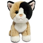 Silky Плюшена играчка Silky - Калико котка, 18 cm (75993-3) - baby