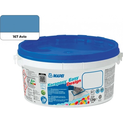 Mapei Kerapoxy Easy Design 167 avio (1,5kg) – Hledejceny.cz