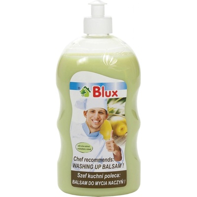 Blux Prostriedok na riad Balsam s olivovým extraktom 650 ml
