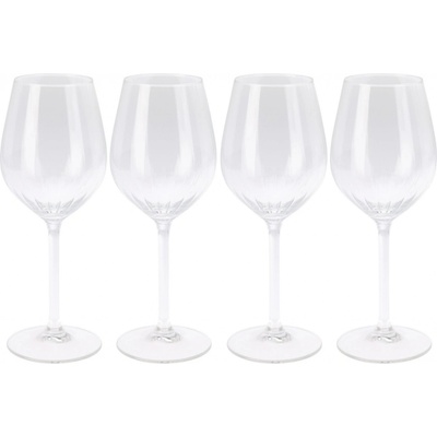 EH Excellent Houseware Sada sklenic na víno 4 x 380 ml