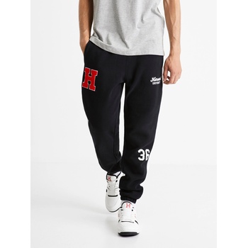 Celio Черен мъжки пуловер Celio Harward University Celio | Cheren | МЪЖЕ | S