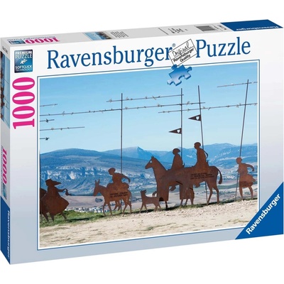 RAVENSBURGER Svatojakubská cesta 1000 dielov