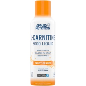 Applied Nutrition L-Carnitine Liquid 3000 With Green Tea [480 мл] Портокал