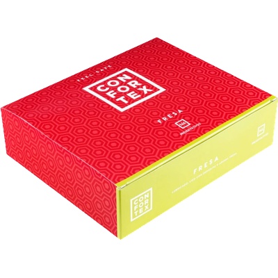 CONFORTEX - Strawberry Condom, 144 pcs