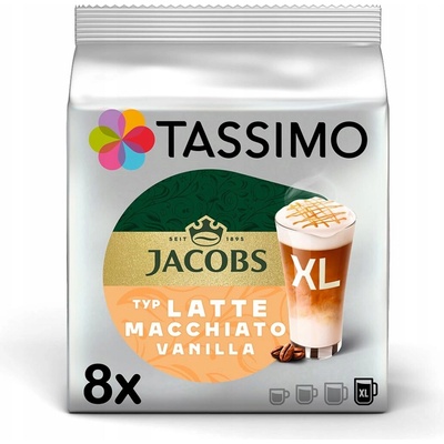 Tassimo Latte Macchiato Vanilla 16 ks