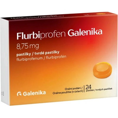Flurbiprofen Galenika 24 pastiliek