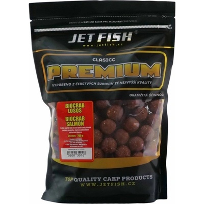 Jet Fish Boilies Premium Clasicc 700g 20mm biocrab losos