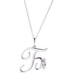 Silenti Jewelry Сребърно колие "Б