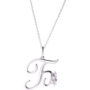 Silenti Jewelry Сребърно колие "Б