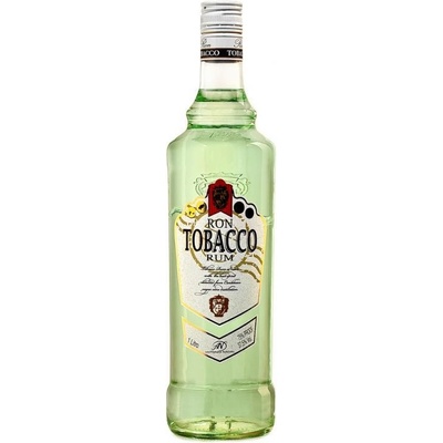 RUM TOBACCO BLANCO 37,5% 1 l (holá láhev)