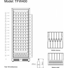 Tefcold TFW400-S