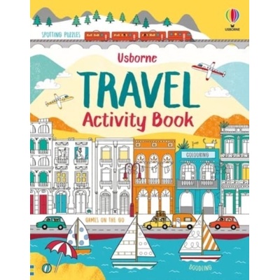 Travel Activity Book Various