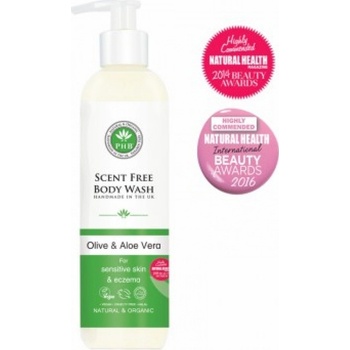 PHB ethical beauty sprchový gel pro jemnou pokožku 250 ml