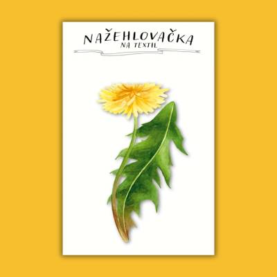 ePiPí Nažehlovačka - Pampeliška