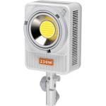 E-Reise Професионално 230W COB студийно осветление с App контрол - White