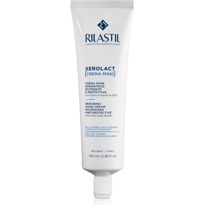 Rilastil Xerolact хидратиращ крем за ръце за суха или много суха кожа 100ml