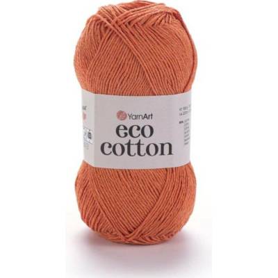 Yarn Art příze Eco Cotton_779 lososově oranžová