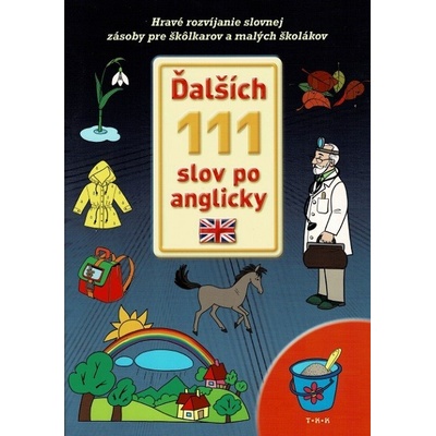 Ďalších 111 slov po anglicky -