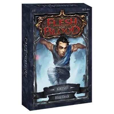 Legend Story Studios Flesh and Blood TCG Outsiders Blitz Deck Katsu