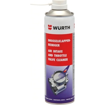 Würth Čistič sání a škrtících klapek 500ml