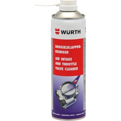 Würth Čistič sání a škrtících klapek 500ml – Zboží Mobilmania