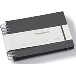 Semikolon Uni Mini Mucho албум за снимки, тъмносив, с черни страници (369980)