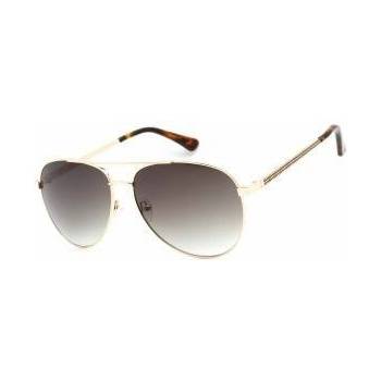 GUESS Мъжки слънчеви очила Guess GF0251-32P Златен