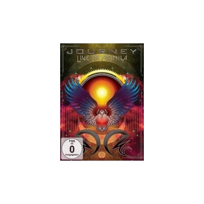 JOURNEY - LIVE IN MANILA DVD