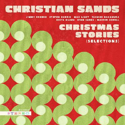 Christian Sands - Christmas Stories (Limited Edition) (Red Coloured) (LP) (0673203120617)