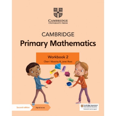 Cambridge Primary Mathematics Workbook 2 with Digital Access 1 Year