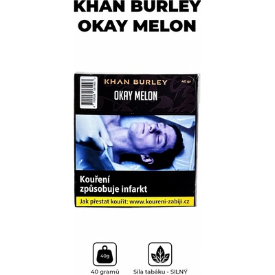 Khan Burley Okay Melon 40 g