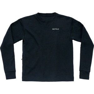 Devold Дамски вълнен пуловер Devold Women's Everyday Crew Merino longsleeve - Ink (105-5924-0314)
