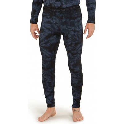 ICEBREAKER Mens 200 Oasis Leggings Cloud Dye, Graphite/Black/Cd