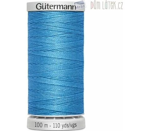 Niť GÜTERMANN Extra silná, 100 m, modrá