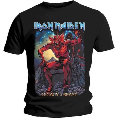 Iron Maiden Legacy of the Beast 2 Devil Black M Риза (IMTEE88MB02)