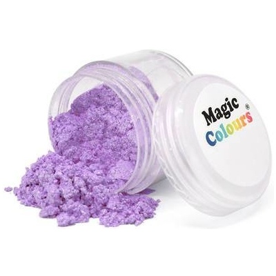 Magic Colours Jedlá prachová perleťová farba Lavender Spark 8 ml