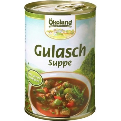 Ökoland bio Gulášová polévka 400 g