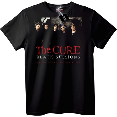 NOONEBRAND Тениска The Cure Черни Сесии - M, White